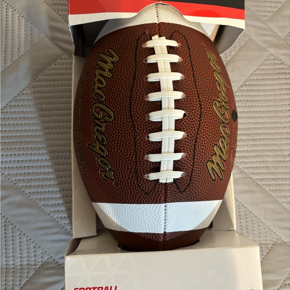 MacGregor First Down Composite Football Official Size - Picture 3 of 6